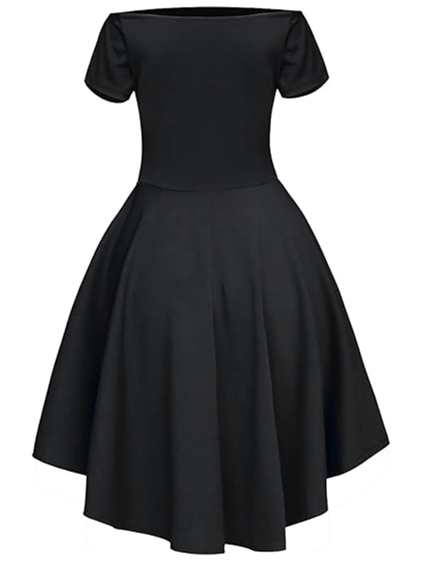 black off shoulder dress casual The Maxi Women's Off Shoulder Maxi Dress shoulder tiered midi dress with puff short sleeves and a smocked bodice Black Off Shoulder Dresses &