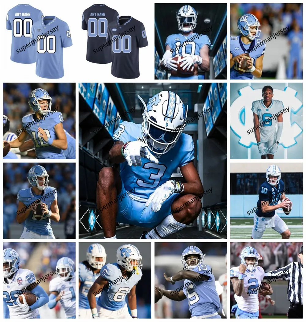 North carolina tar heels football jersey hotsell
