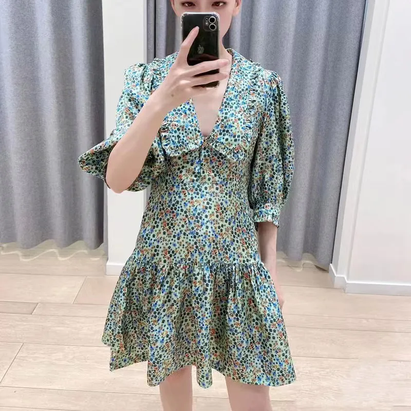 knee length dresses for ladies DIXIE SHREDDED MINI DRESS – AKIRA main image 1