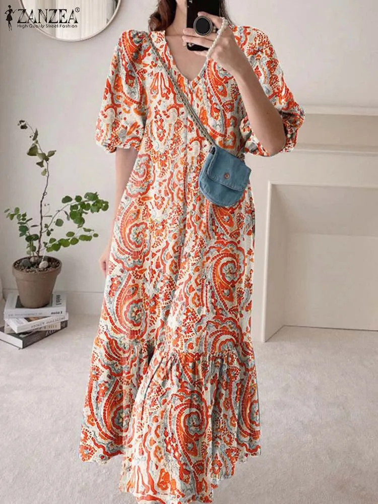 zanzea Women Hooded Maxi Dress Summer Puff Sleeve Ankle-Length Polyester Vintage from Dhgate Basic & Casual Dresses - price 38.73 zanzea Women Hooded Maxi Dress Summer Puff Sleeve Ankle-Length Polyester Vintage from Dhgate Basic & Casual Dresses - price 38.73