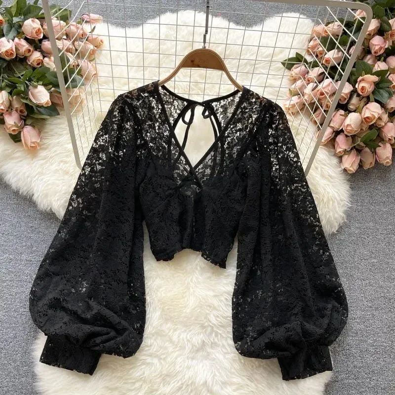 Blusas puff new arrivals