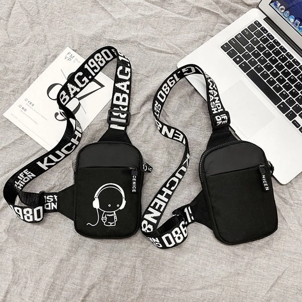 DHgate.com:Lightweight Nylon Crossbody Bag - Waterproof