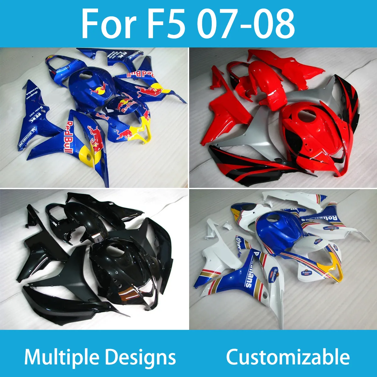 For Honda CBR 600 RR 07 08 Motorcycle Fairing Kit CBR From