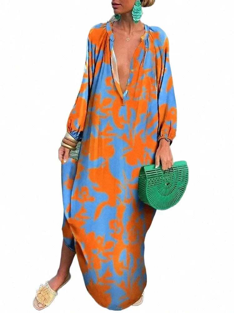 tie dye beach cover up dress Women's Tie Dye Ikat Easy Tunic Swimsuit Cover Up