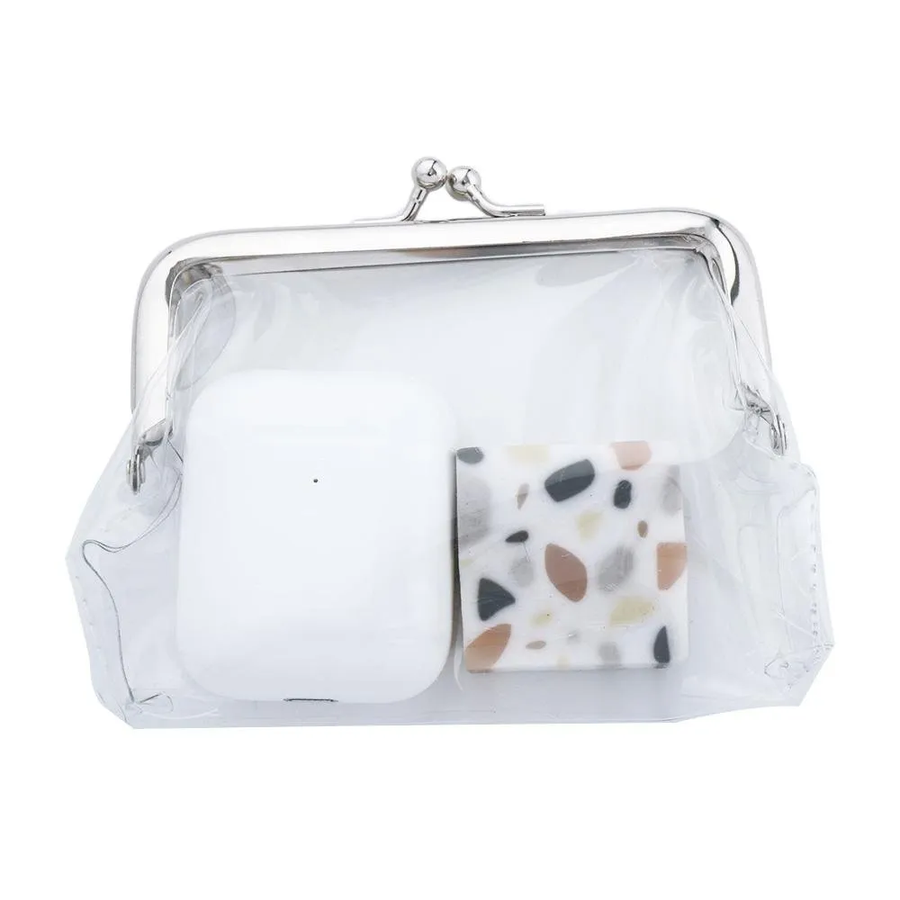 Clear change purse 2025