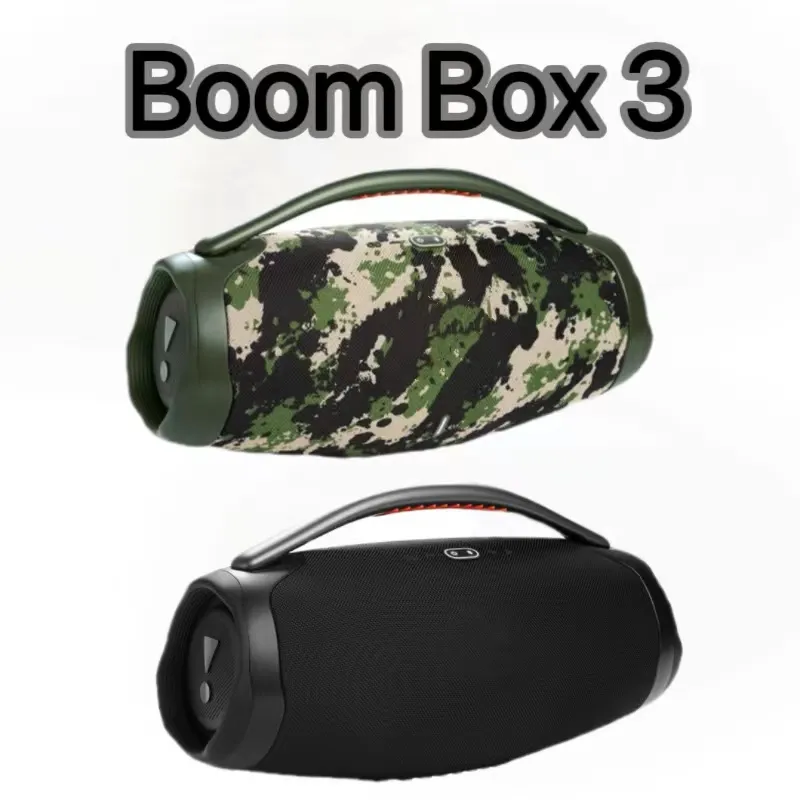 Speakers Boombox Outdoor Portable Bluetooth Speaker TF Card USB