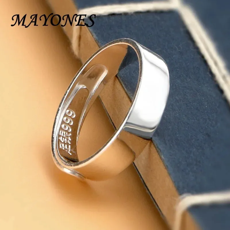 yuppiページ DHgate.com:Zuyin 925 Sterling Silver Couple Rings, Plain