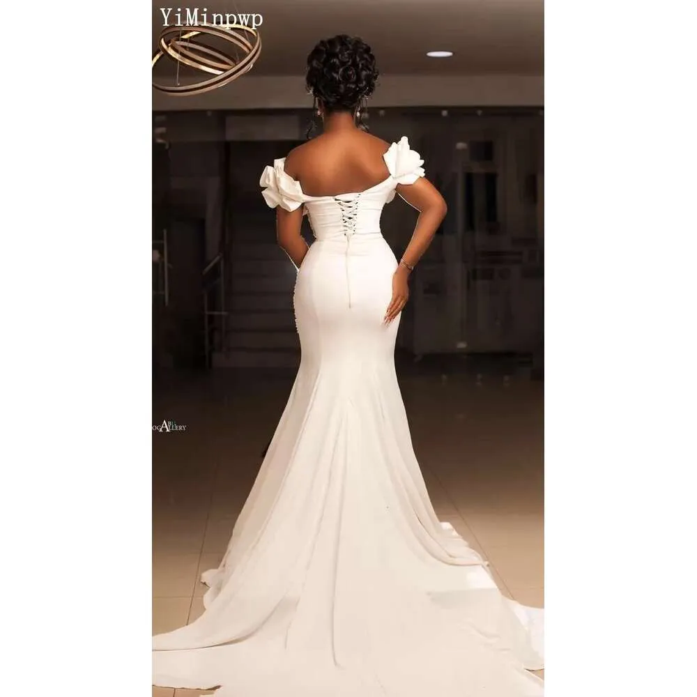 Elegant Mermaid Wedding Dresses For Bride Off... From Babynice888, $246.11  | DHgate.Com