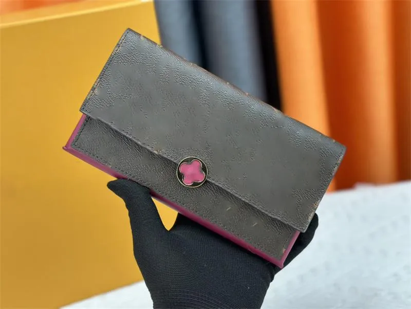 Designer 2024 Genuine Leather Womens Wallet With Credit Card Holder Multicolor With Box From Bagjk779 50.26 DHgate.Com