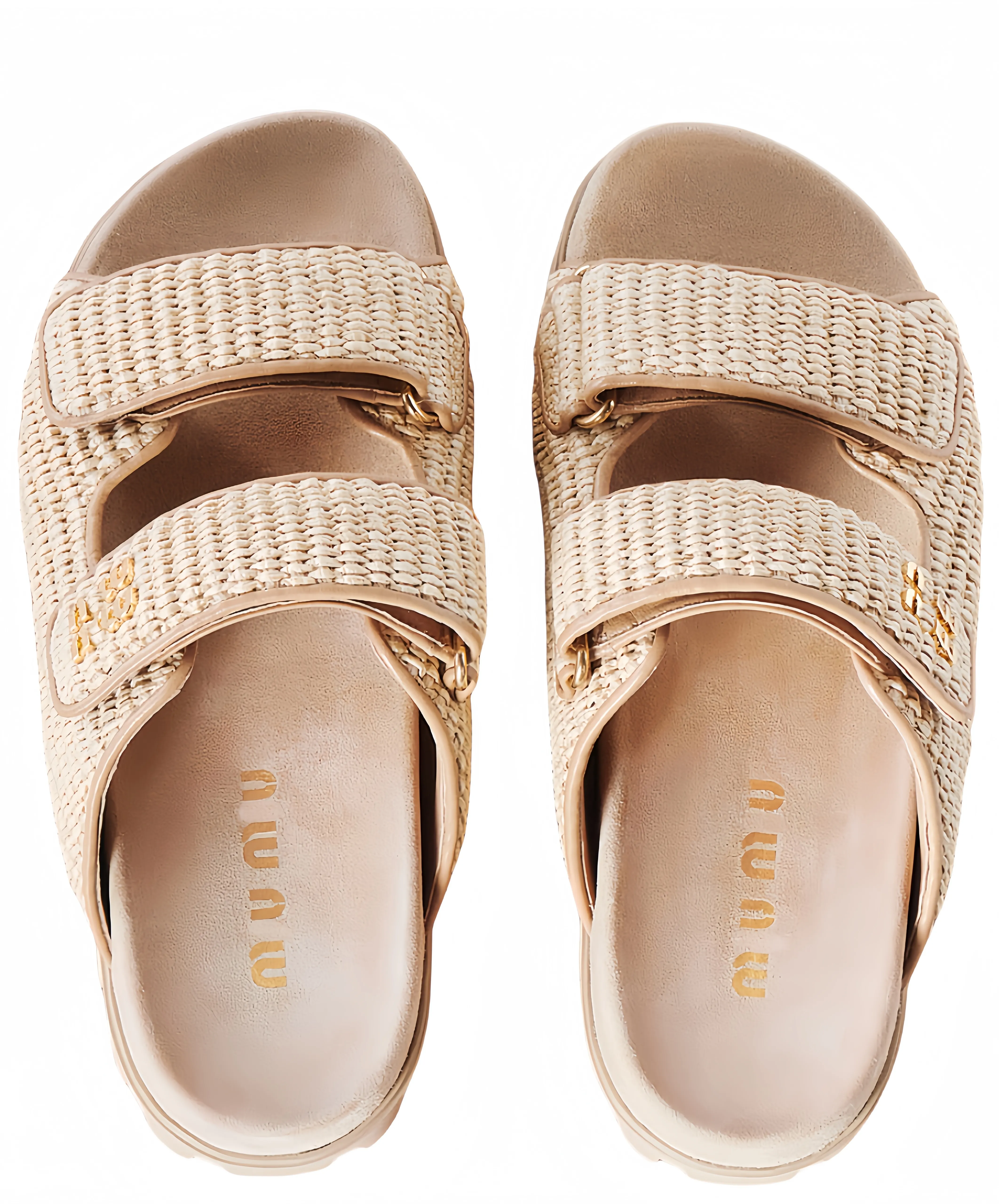 Save Big on Bulk Women's Platform Slide Sandals Designer Rubber Platform  Slippers Woman Slipper Womens Miumiuu Sandal Women Raffia Effect Woven  Fabric