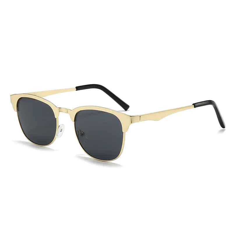012 Fashion Sunglasses Set Designer Black Metal Frame With  display picture 2
