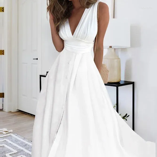 V Neck Formal Dresses: Womens Elegant Sleeveless... From Julia_dress, $36.4 In Bulk | DHgate.Com V Neck Formal Dresses: Womens Elegant Sleeveless... From Julia_dress, $36.4 In Bulk | DHgate.Com