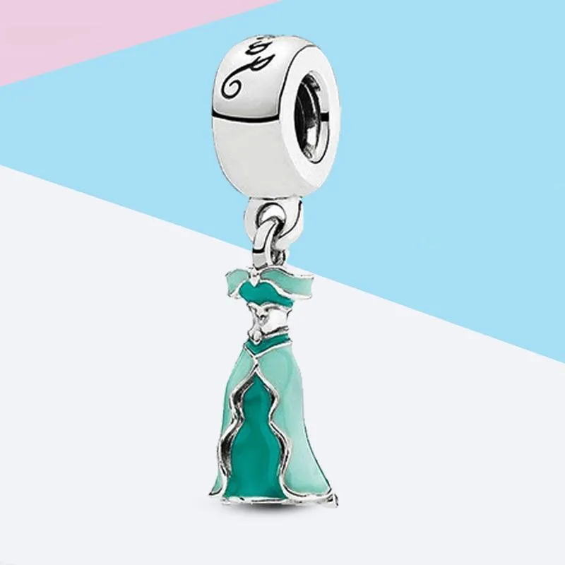 Designer Sterling Silber Lose Perlen Perlen Flaschenverschluss Sicherheitskette Anhänger Armbänder Original Fit S Charms Mode_voghion.com