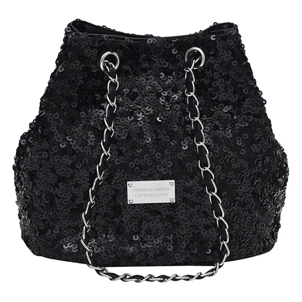【COLOR iN ID】chain bucket cross bag DHgate.com:Chic Chain Bucket Bag - Lightweight Cylinder