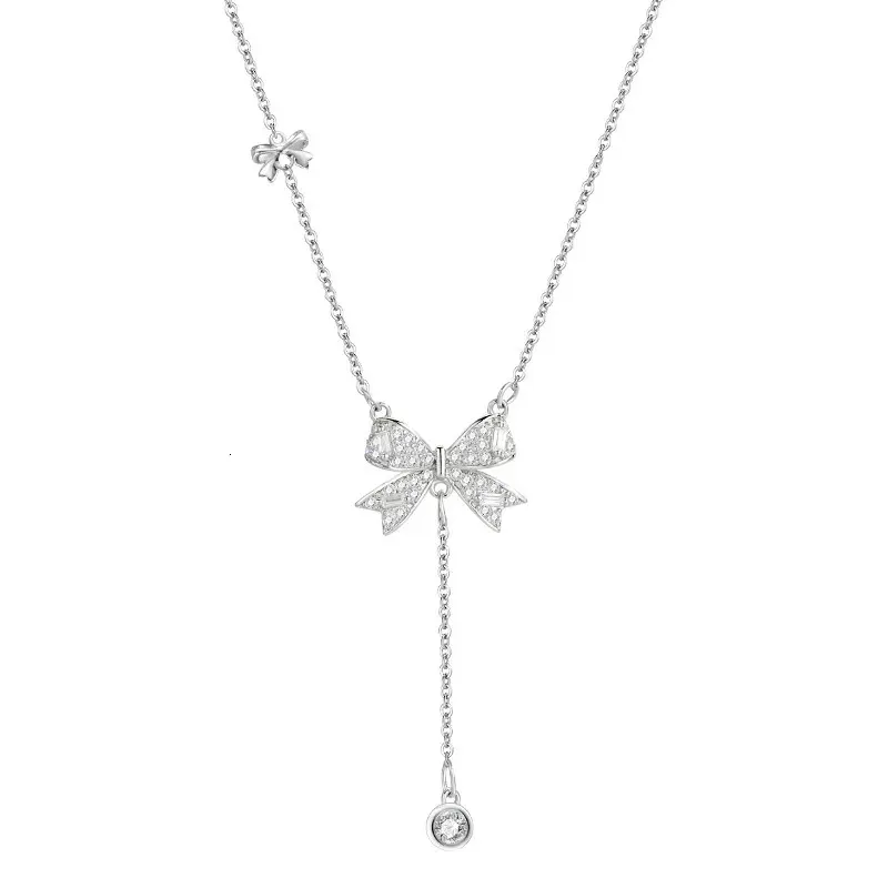 ❤︎y❤︎  DHgate.com:Sterling Silver Butterfly Necklace for Women, Y2K