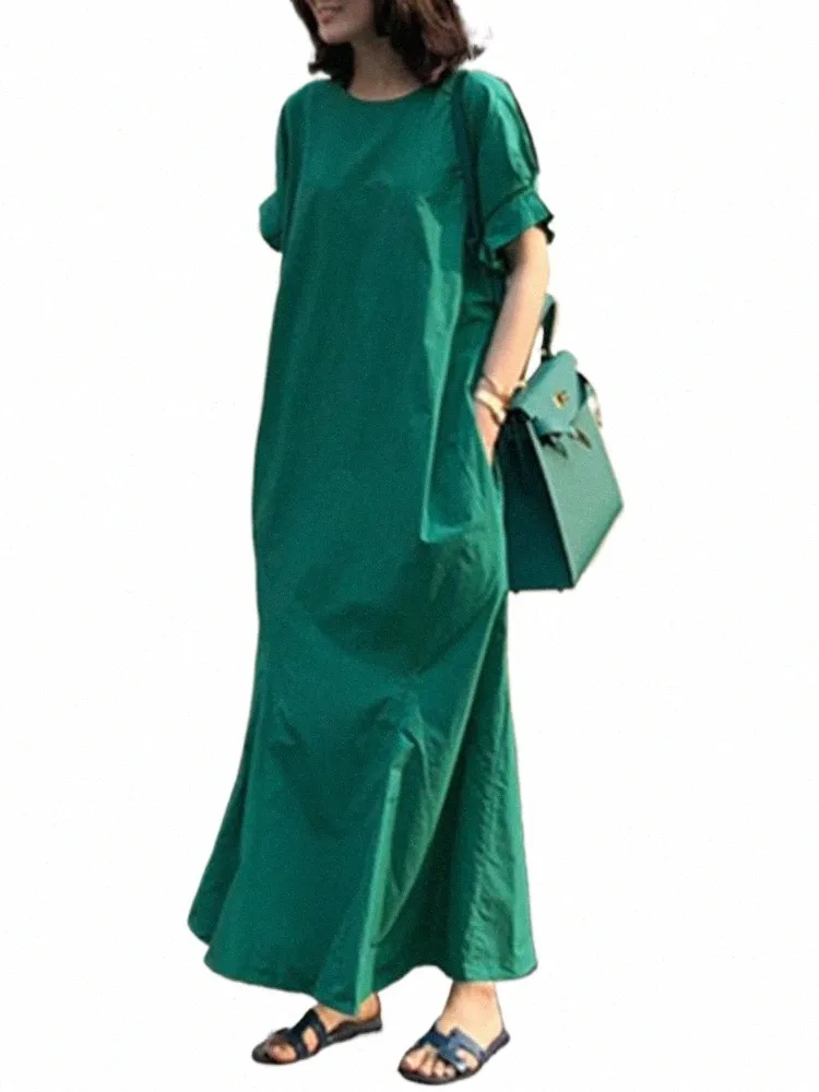 ZANZEA Women Solid Chiffon Maxi Dress Hooded Collar Short Sleeve  Ankle-Length Summer from Dhgate Urban Sexy Dresses - price 40.18