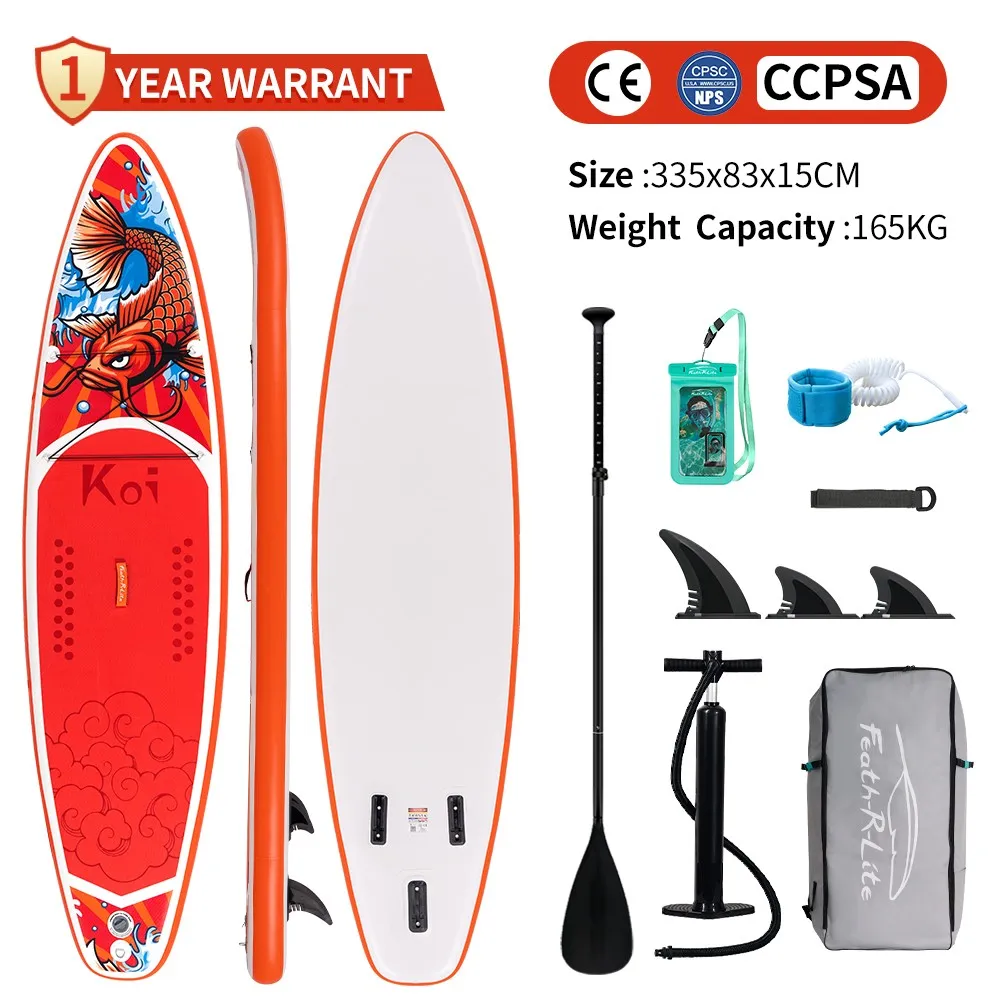 FEATH-R-LITE SUPFR01D/SUPFR02D/SUPFR03F Surfboard