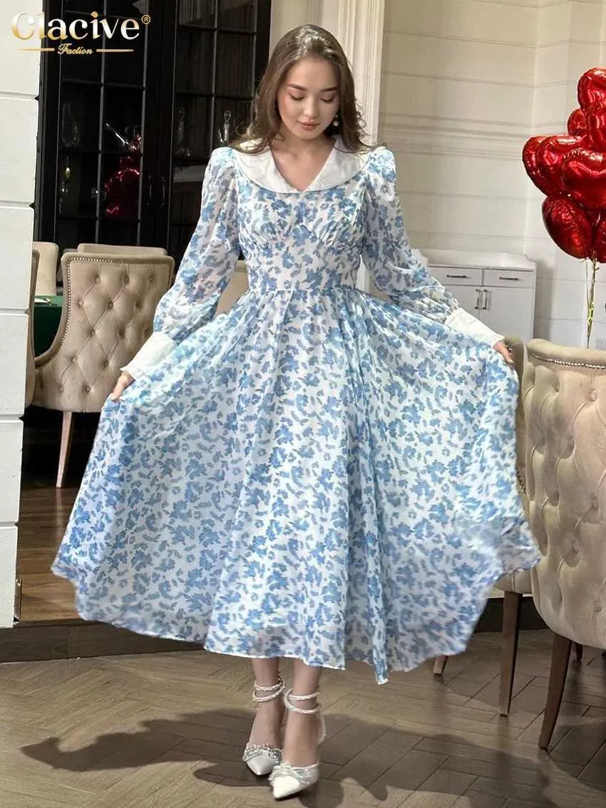 Long Casual Dresses for Ladies Womens Pleated Ankle Length Dress with Lapel  Collar and High Waist from Dhgate Basic & Casual Dresses