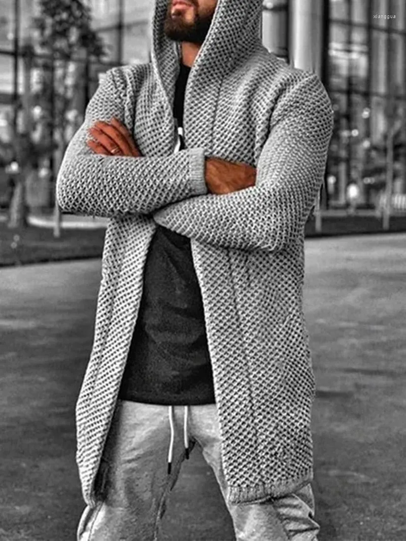 Men's hooded cardigans sale