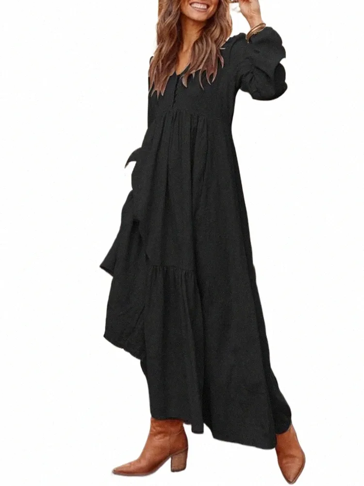 Bohemian Ankle-Length Chiffon Dress with Empire Waistline and Hooded Collar  for Autumn Women from Dhgate Basic & Casual Dresses - price 33.18