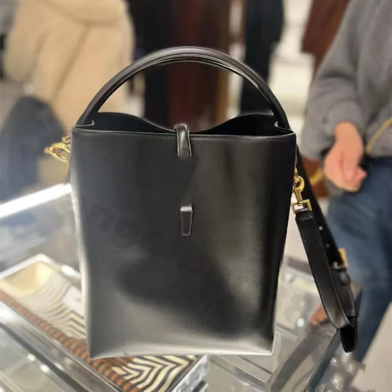 Designer Bags Shiny shoulder bag bucket bag crossbody tote 2 in 1 mini Purse Dhgate Bags Women bags Luxurys handbags Fashion Bags luxury Clutch Purse