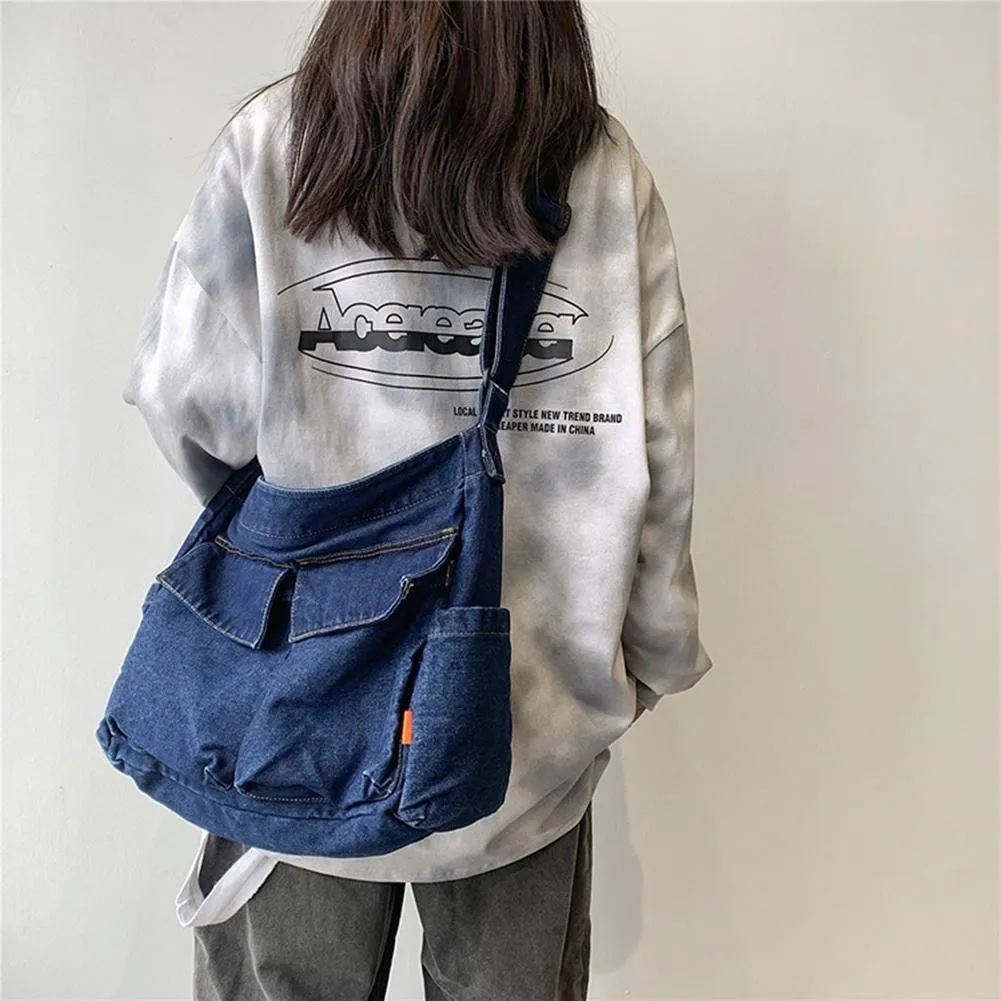 バッグ GRANCY DenimpantsStyle ShoulderBag GRANCY（グランシー）の「【GRANCY】DenimpantsStyle
