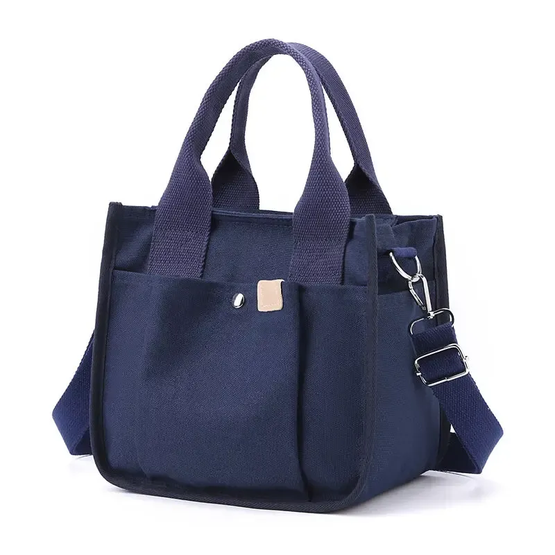バッグ everyone nylon logo tote bag (NAVY) everyone nylon