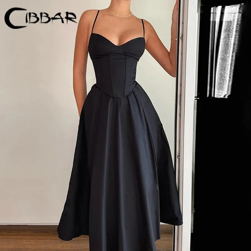 white christmas dresses John Galliano Vintage Corset Dress In Black (S) – Ciao Kasia main image 0