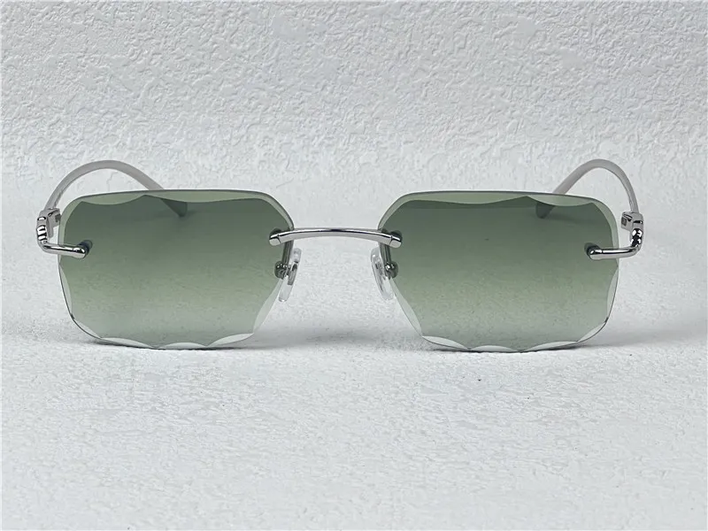 Mens Vintage Shades: Frameless Square Sunglasses,... From  display picture 1