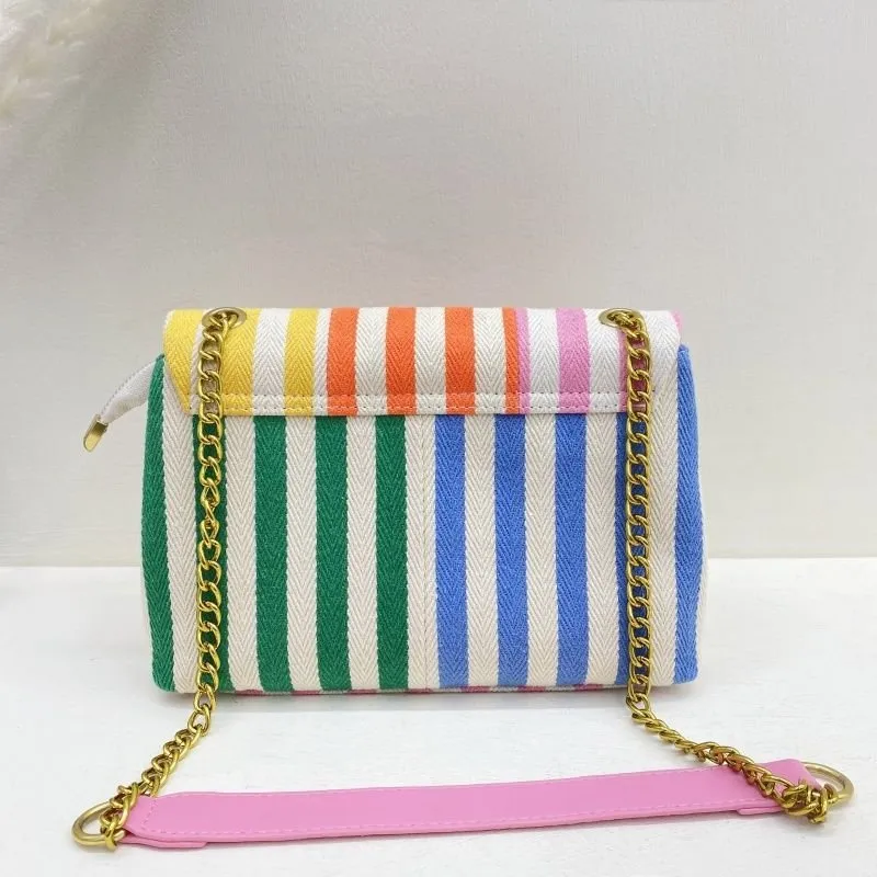 Zara rainbow bag sale