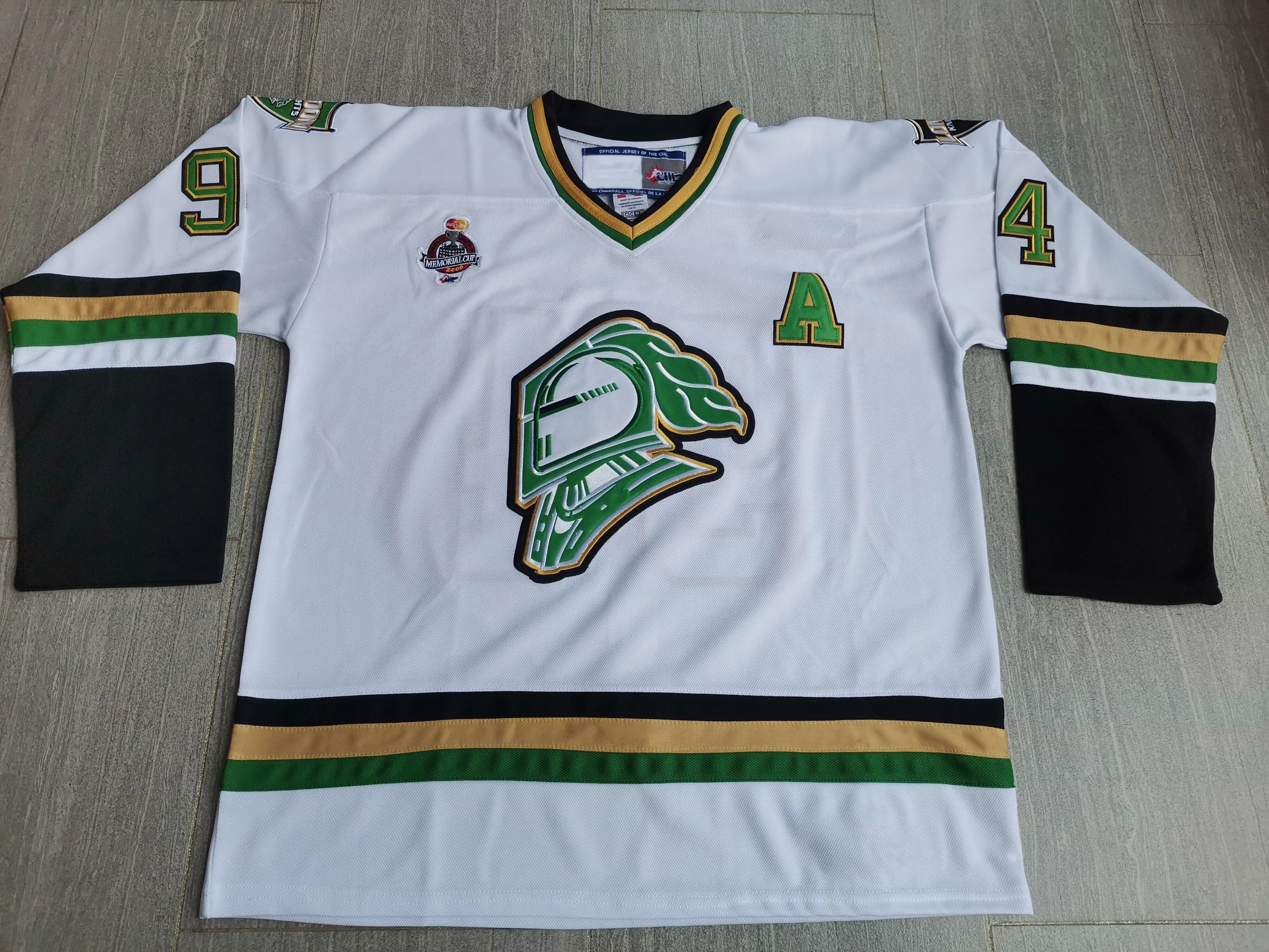Hockey jerseys Physical photos London 94 Corey Perry Men Youth Women High School Size S 6XL or any name and number jersey