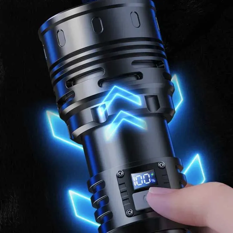10000lm pocket flashlight torch led mini pen usb rechargeable light PocketBRYTE Penlight free use on hats Pen Flashlight, High Lumen LED