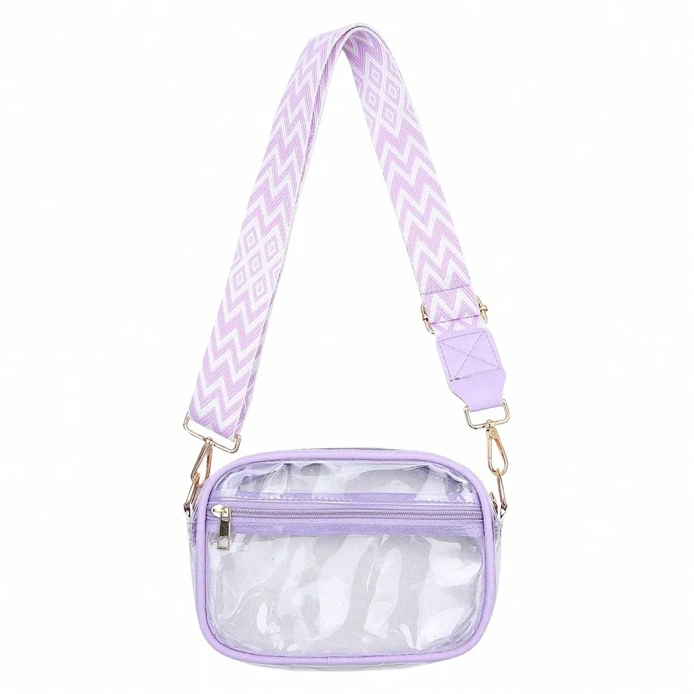 adidas festival crossbody bag clear