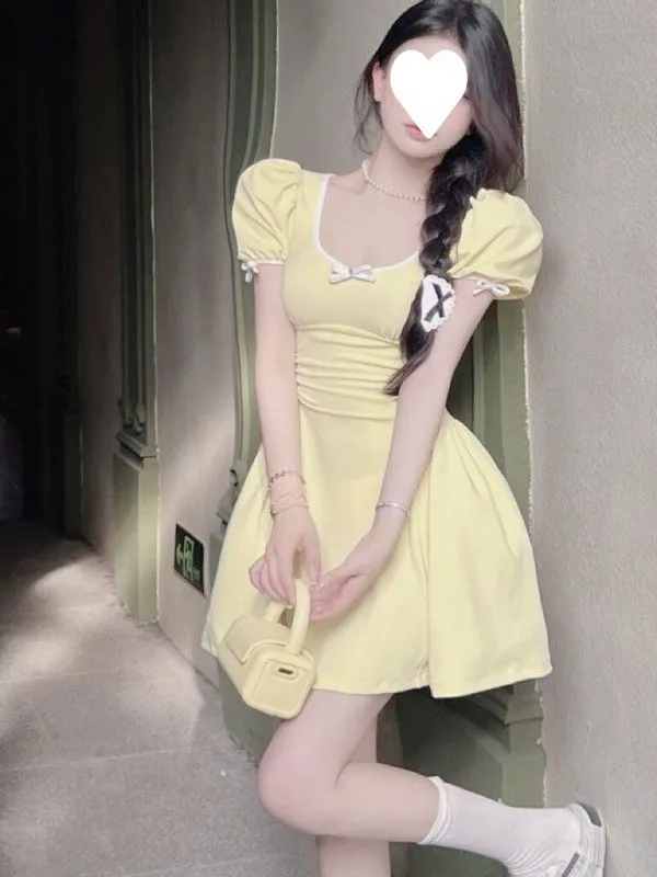 Empire Waist Floor-Length Hooded Polyester Dress with Bubble Sleeves for Women Summer Small Stature from Dhgate Urban Sexy Dresses - price 19.87 Empire Waist Floor-Length Hooded Polyester Dress with Bubble Sleeves for Women Summer Small Stature from Dhgate Urban Sexy Dresses - price 19.87