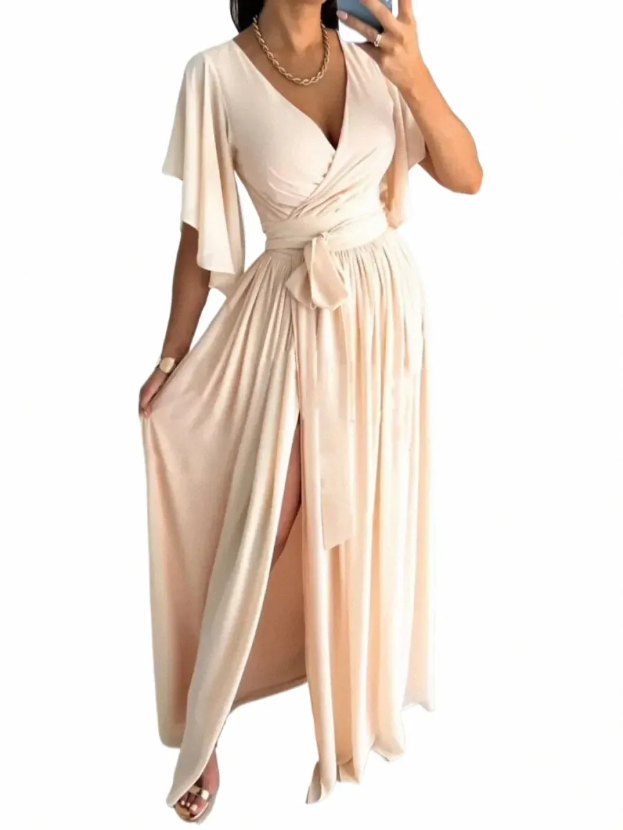 flared long sleeve mini dress Backless Flared Long Sleeve Mini Dress – Team Spirit Store USA