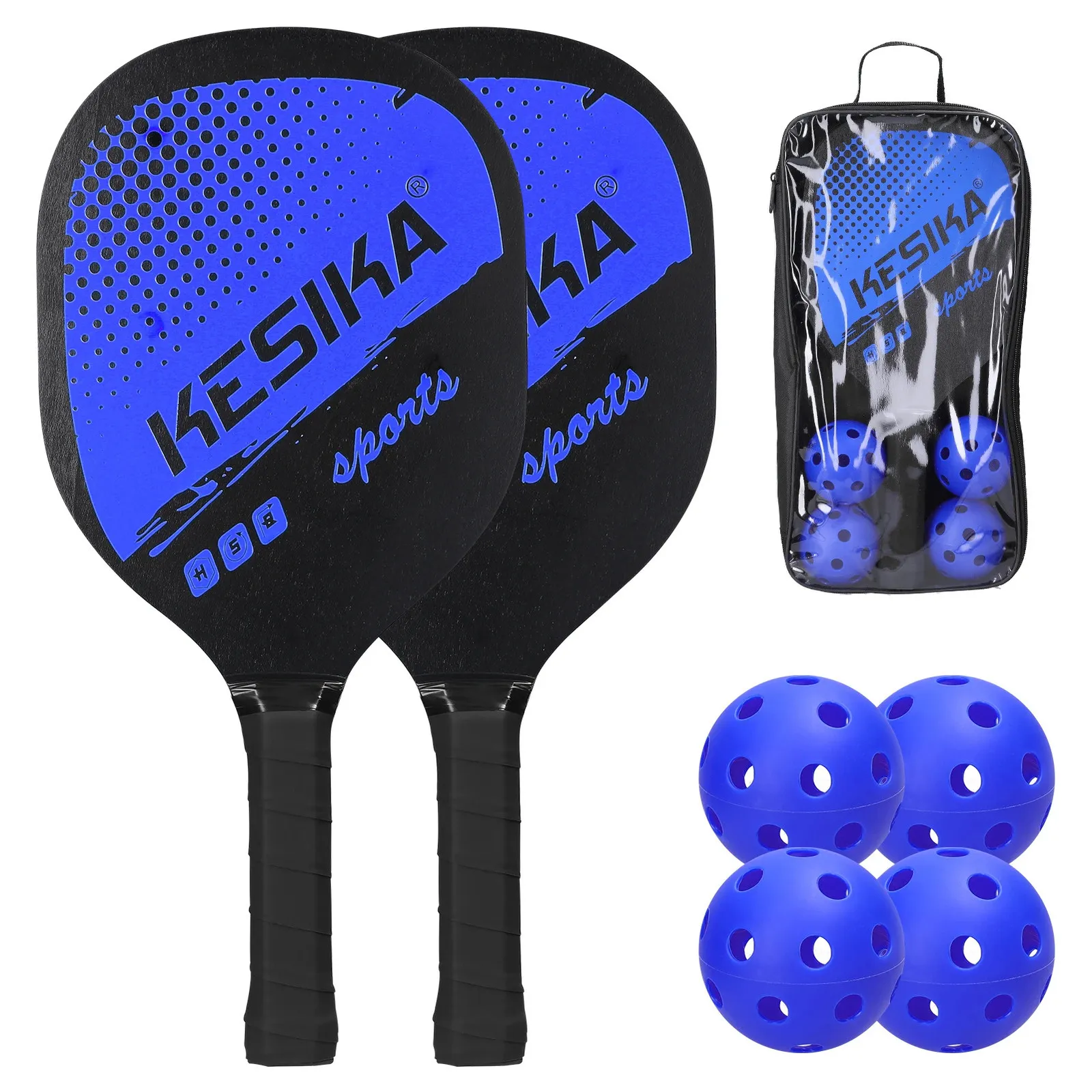 Pickleball Paddles Set Of 2 Usapa Approved Carbon Fiber Pickleball | Seychelles