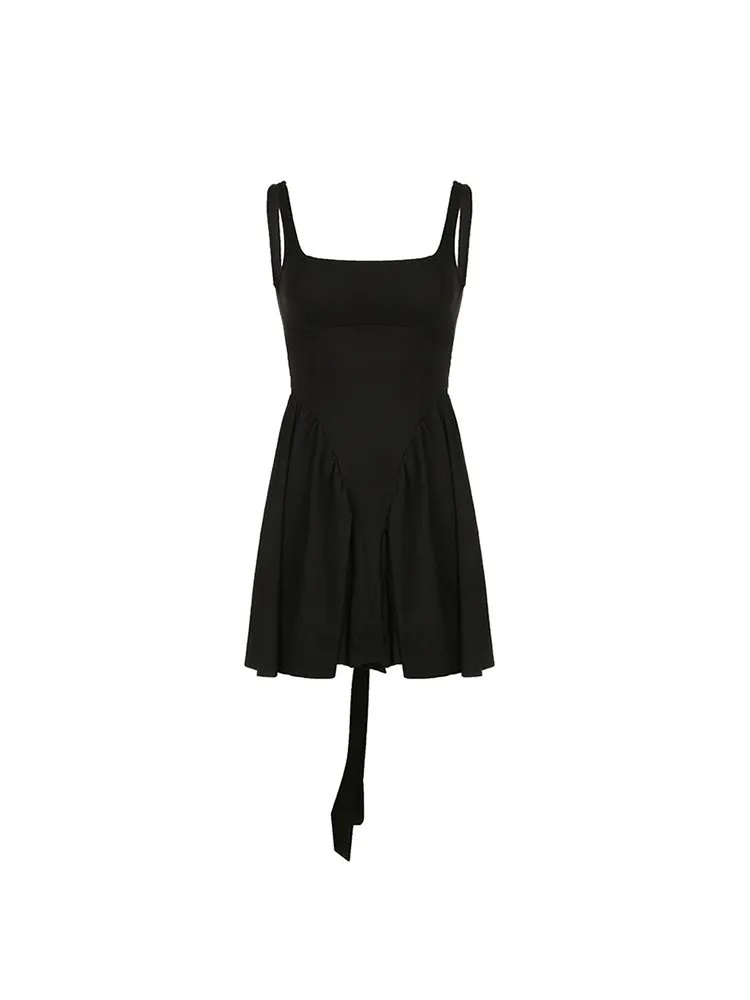 Bohemian A-Line Floor-Length Dress for Women with Short Sleeves, Square  Collar, Hollow Out Detail, and Natural Waistline in Solid Polyester from  Dhgate Urban Sexy Dresses - price 35.74