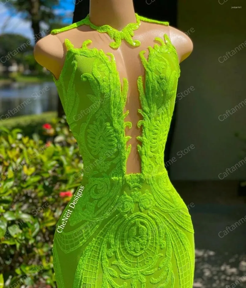 Bohemian Floor-Length Prom Dress Neon Green O-Neck Flutter Sleeve Polyester  Tulle with Built-in Bra from Dhgate Urban Sexy Dresses - price 268.8