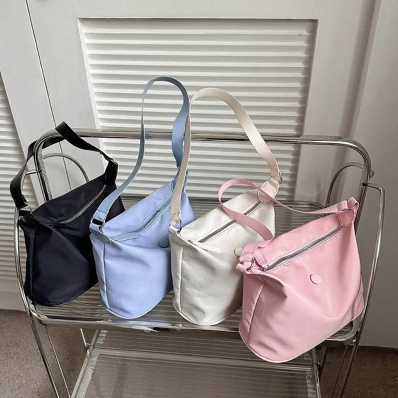 【送料&関税込】ChloAC Deia Handbag DHgate.com:Chic Solid Color Underarm Bag - Summer Fashion