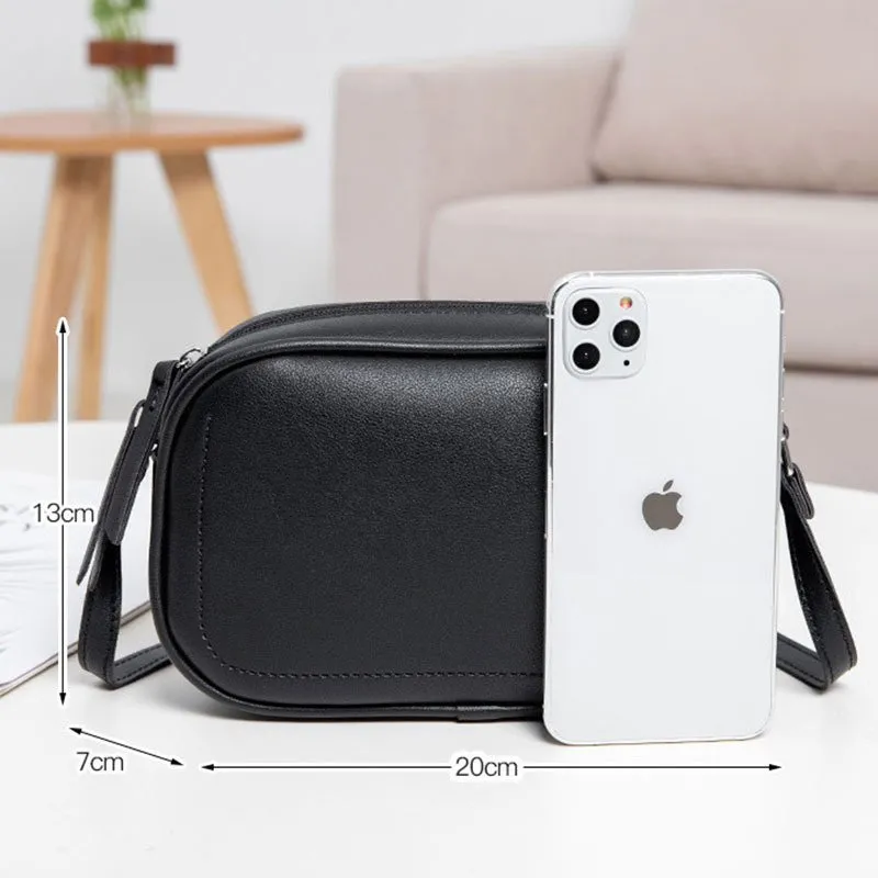 DHgate MINISO Carto Cute Multiple Printed Stitch Crossbody Bag Stylish PU Leather Small Square Camera Bag Ideal for Womens Daily Use Bags Luggage Accessories
