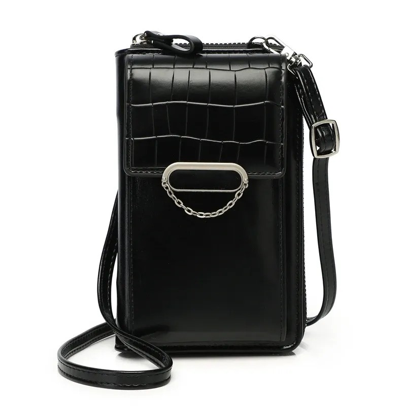 【在庫一掃】 Bag: Phe DHgate.com:Womens Trendy Purse Crossbody Leather PU ロッド