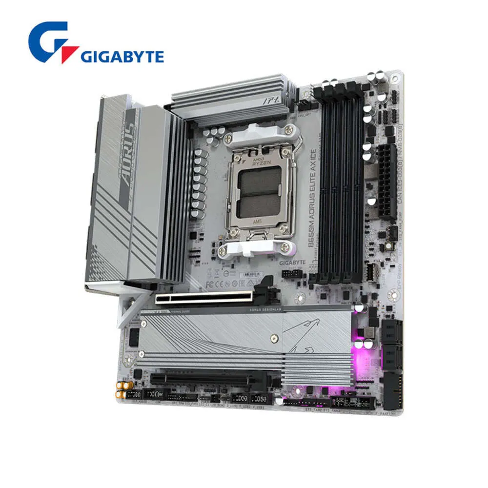 AMD Ryzen 7 7800X3D with GIGABYTE B650M AORUS ELITE AX ICE