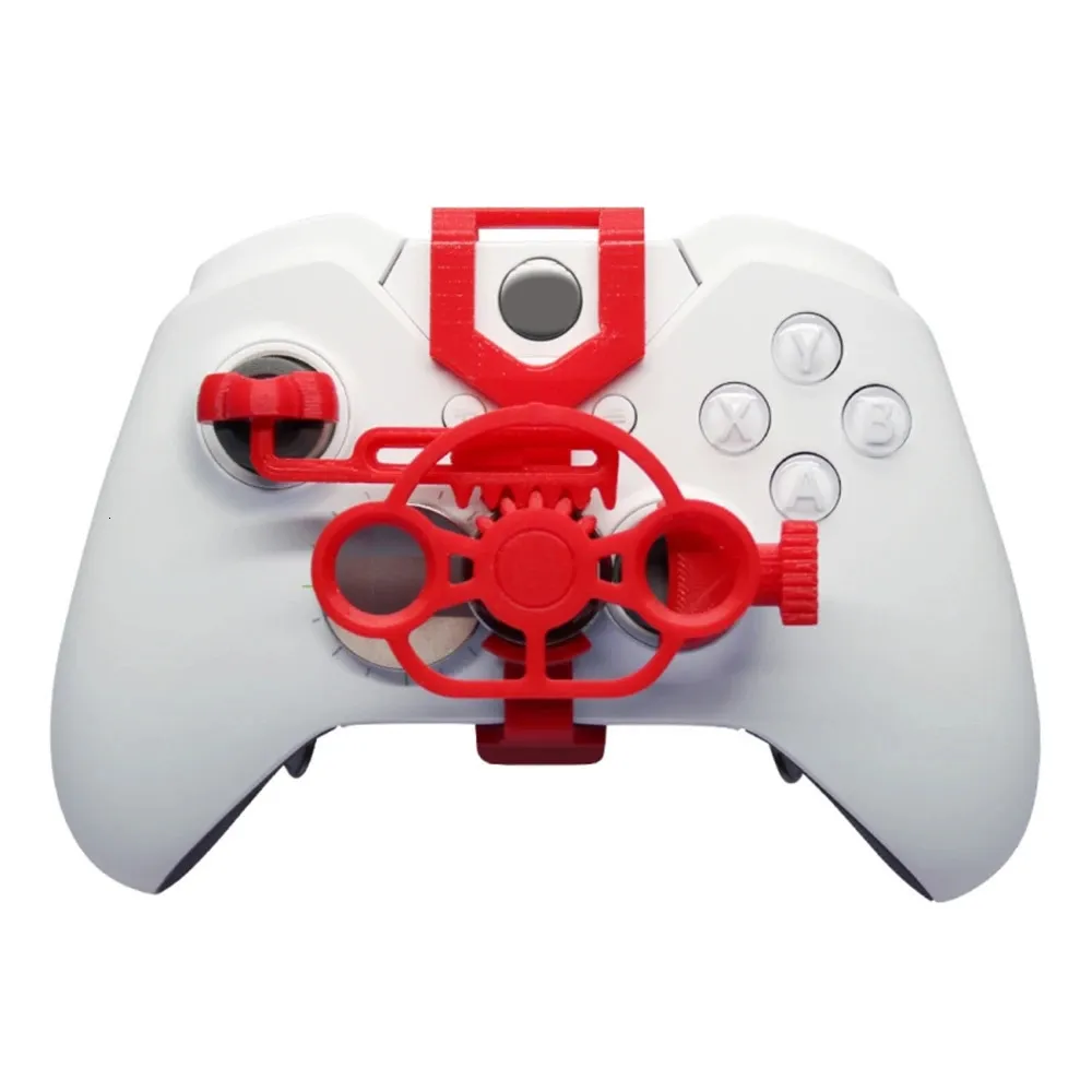 Mini Steering 3D Printing Wheel Auxiliary Controller Gamepad For Xbox ...