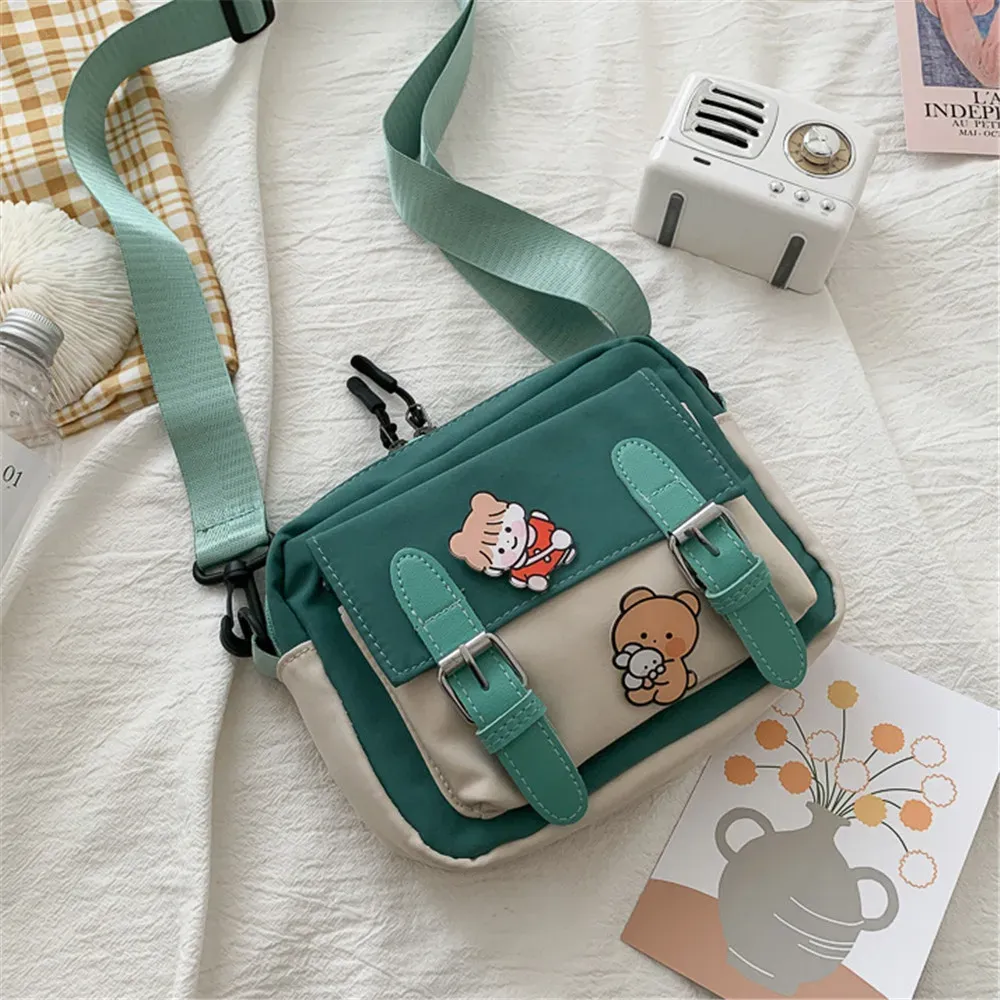 Korean crossbody bags best sale