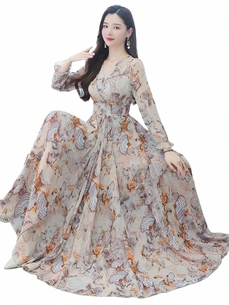 Spring Floral Midi Beach Dress Women Chiffon Casual Korean Summer Tunics  Short Sleeve Hooded Polyester from Dhgate Basic & Casual Dresses - price  48.86