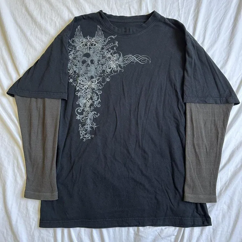 トップス 00s L.G.B. CROCO long sleeve t-shirt y2k トップス 00s L.G.B. CROCO long sleeve t-shirt y2k 00s L.G.B.