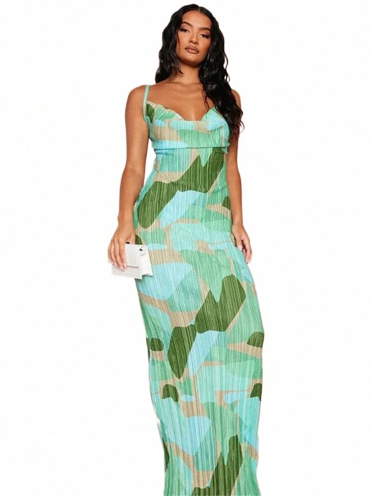strapless open back dress Rasya One-Shoulder Pleated Maxi Dress