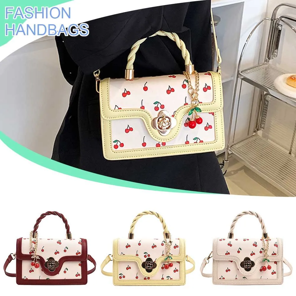 DEEPMEOW Women's Leather Shoulder Bag - Vintage Snake Print Crossbody Purse, Chain Strap Square Satchel Handbag