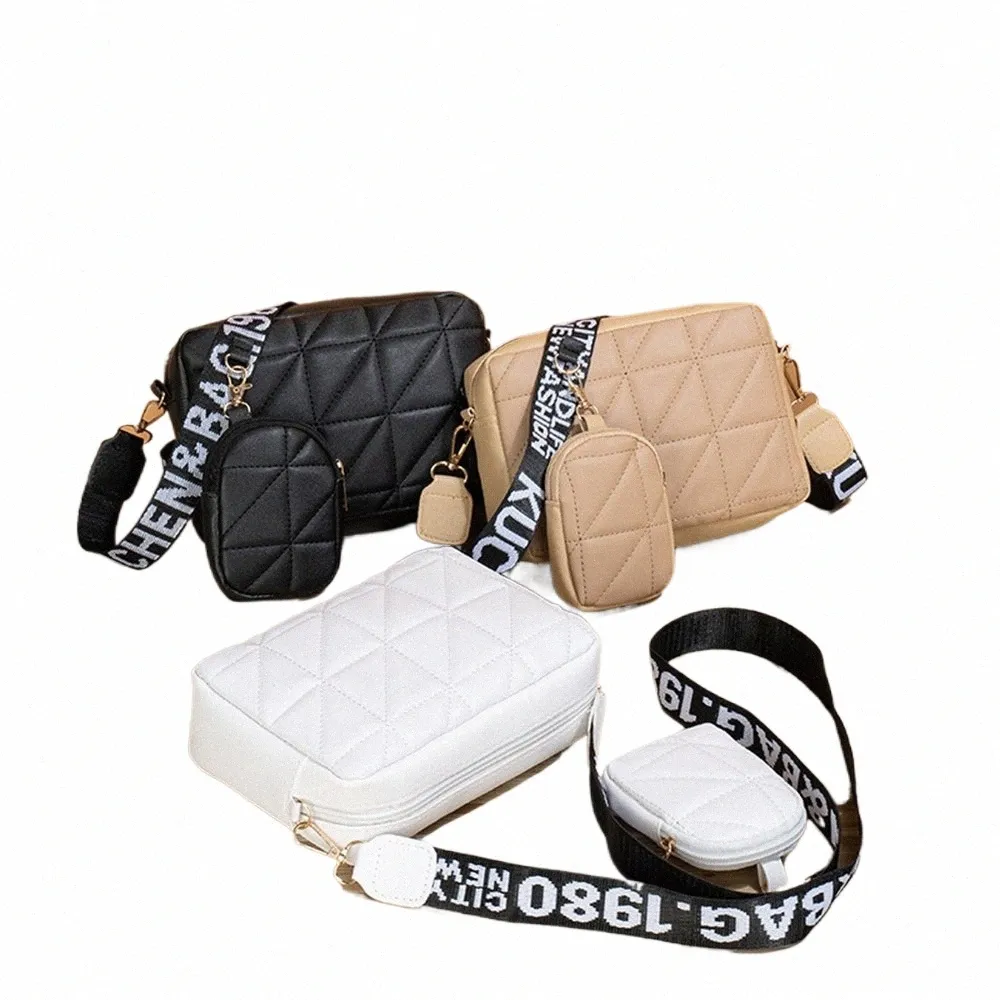 DHgate.com:2024Womens Soft PU Leather Crossbody Bag, Solid