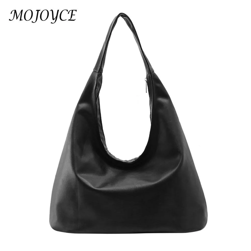 Women Leather Hobo Bag Fi Large Tote Handbag Casual Underarm Bag Soft Shoulder Bag Daily Dating Purse X0Fm From 7 25 DHgate